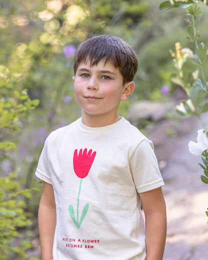 FLOWER | ORGANIC COTTON T-SHIRT