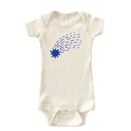 SHOOTING STAR | ORGANIC COTTON BABY ONESIE