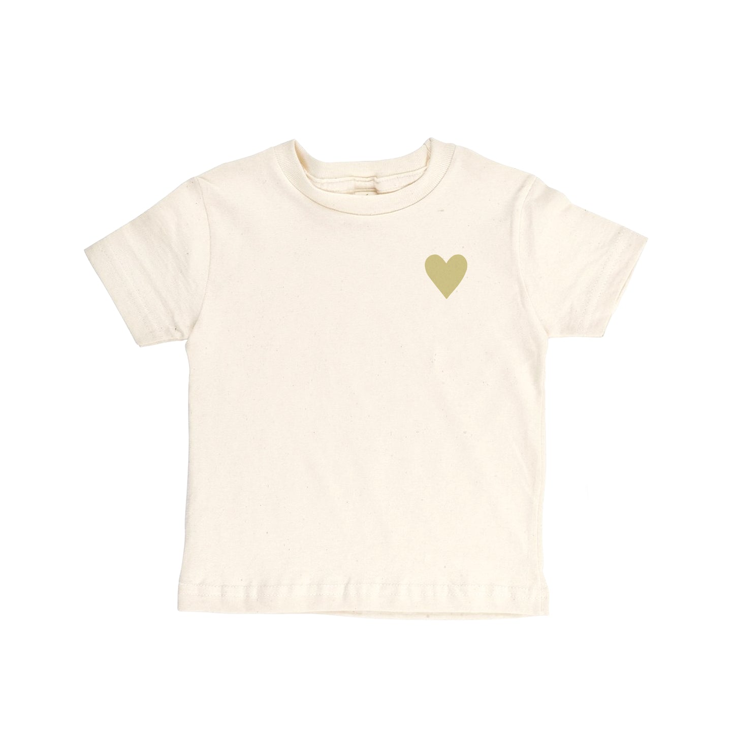 MINI HEART | ORGANIC COTTON T-SHIRT