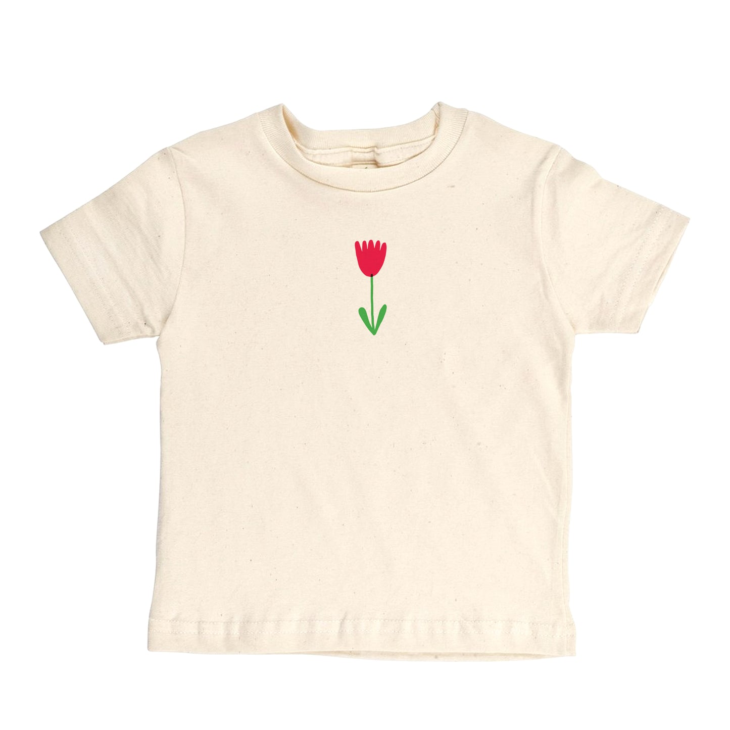 MINI FLOWER ORGANIC COTTON KIDS' T-SHIRT