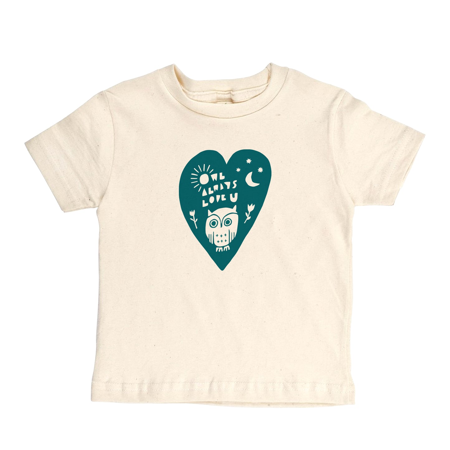 OWL ALWAYS | ORGANIC COTTON KIDS' T-SHIRT