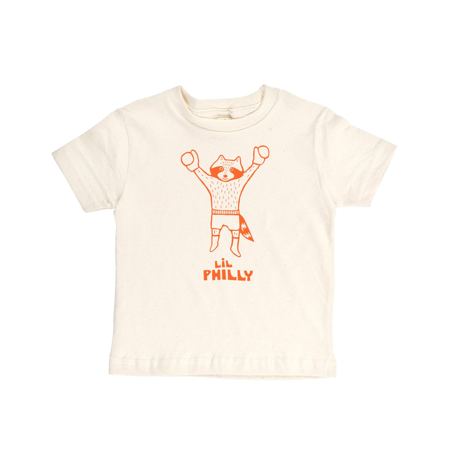 ROCKY RACCOON | ORGANIC COTTON T-SHIRT