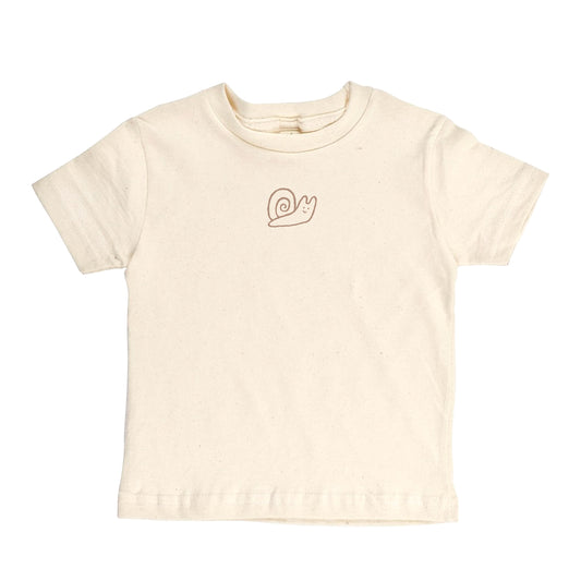 SNAIL ORGANIC COTTON KIDS' T-SHIRT