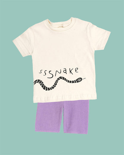 SSSNAKE | ORGANIC COTTON T-SHIRT