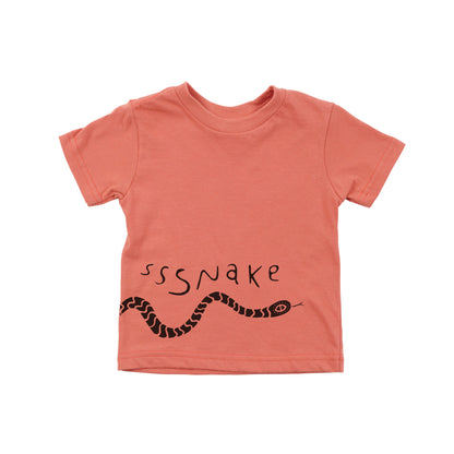 SSSNAKE | ORGANIC COTTON T-SHIRT