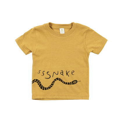 SSSNAKE | ORGANIC COTTON T-SHIRT