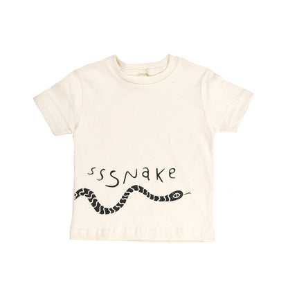 SSSNAKE | ORGANIC COTTON T-SHIRT