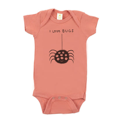 SPIDER | ORGANIC COTTON BABY ONESIE