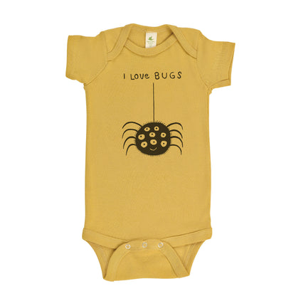 SPIDER | ORGANIC COTTON BABY ONESIE