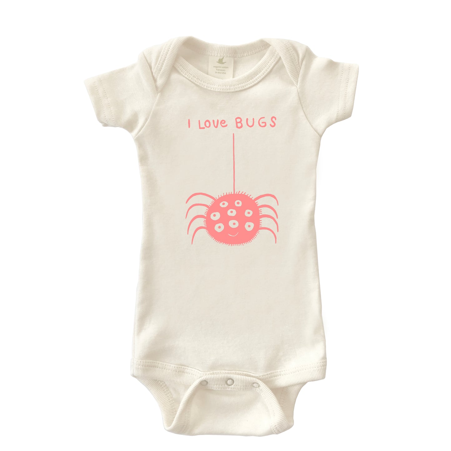 SPIDER | ORGANIC COTTON BABY ONESIE