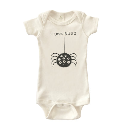 SPIDER | ORGANIC COTTON BABY ONESIE