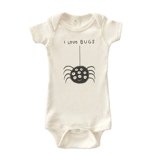 SPIDER | ORGANIC COTTON BABY ONESIE