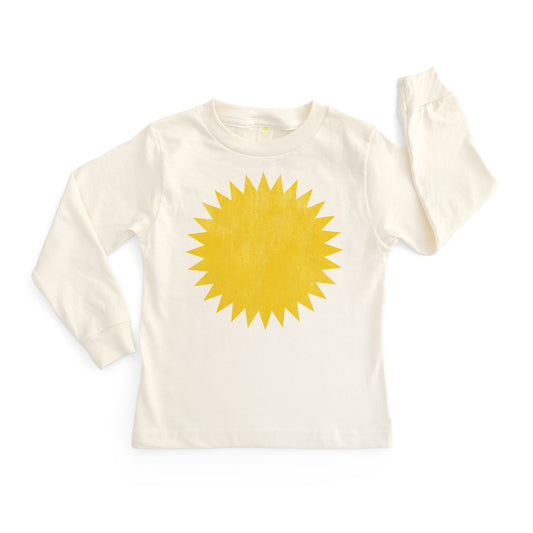 SUN | ORGANIC COTTON LONG SLEEVE T-SHIRT