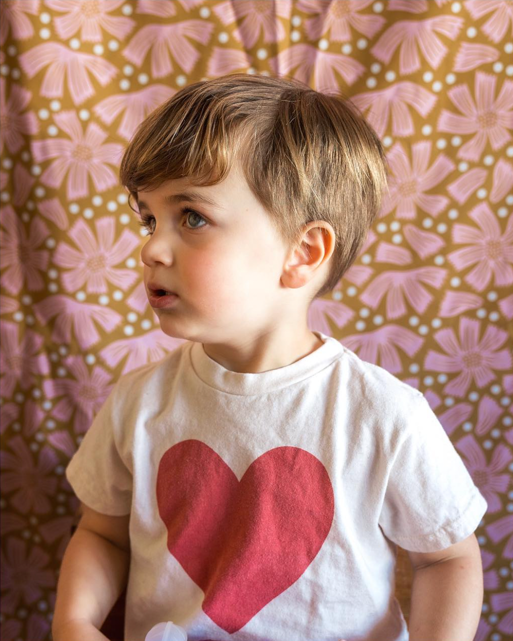 HEART | ORGANIC COTTON T-SHIRT