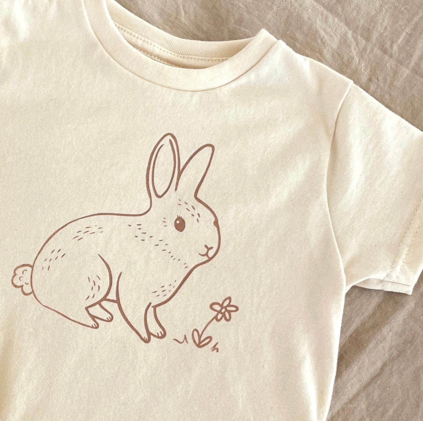 BUNNY | ORGANIC COTTON T-SHIRT