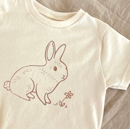 BUNNY | ORGANIC COTTON T-SHIRT