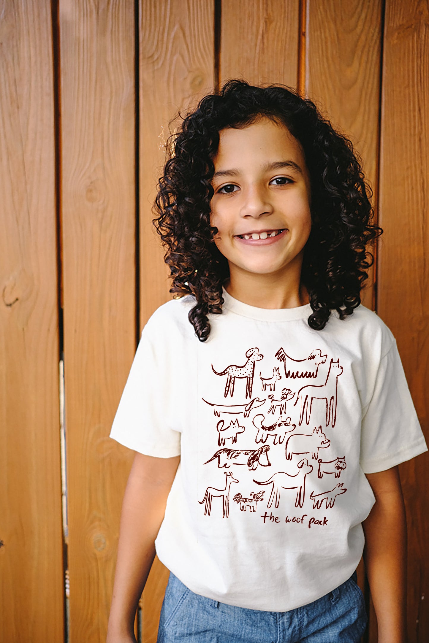 WOOF PACK | ORGANIC COTTON KIDS' T-SHIRT