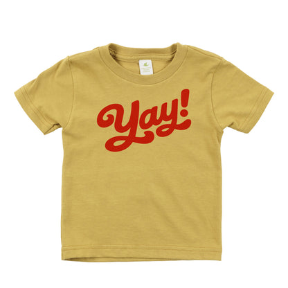 YAY! | ORGANIC COTTON T-SHIRT