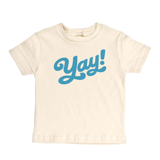 YAY! | ORGANIC COTTON T-SHIRT