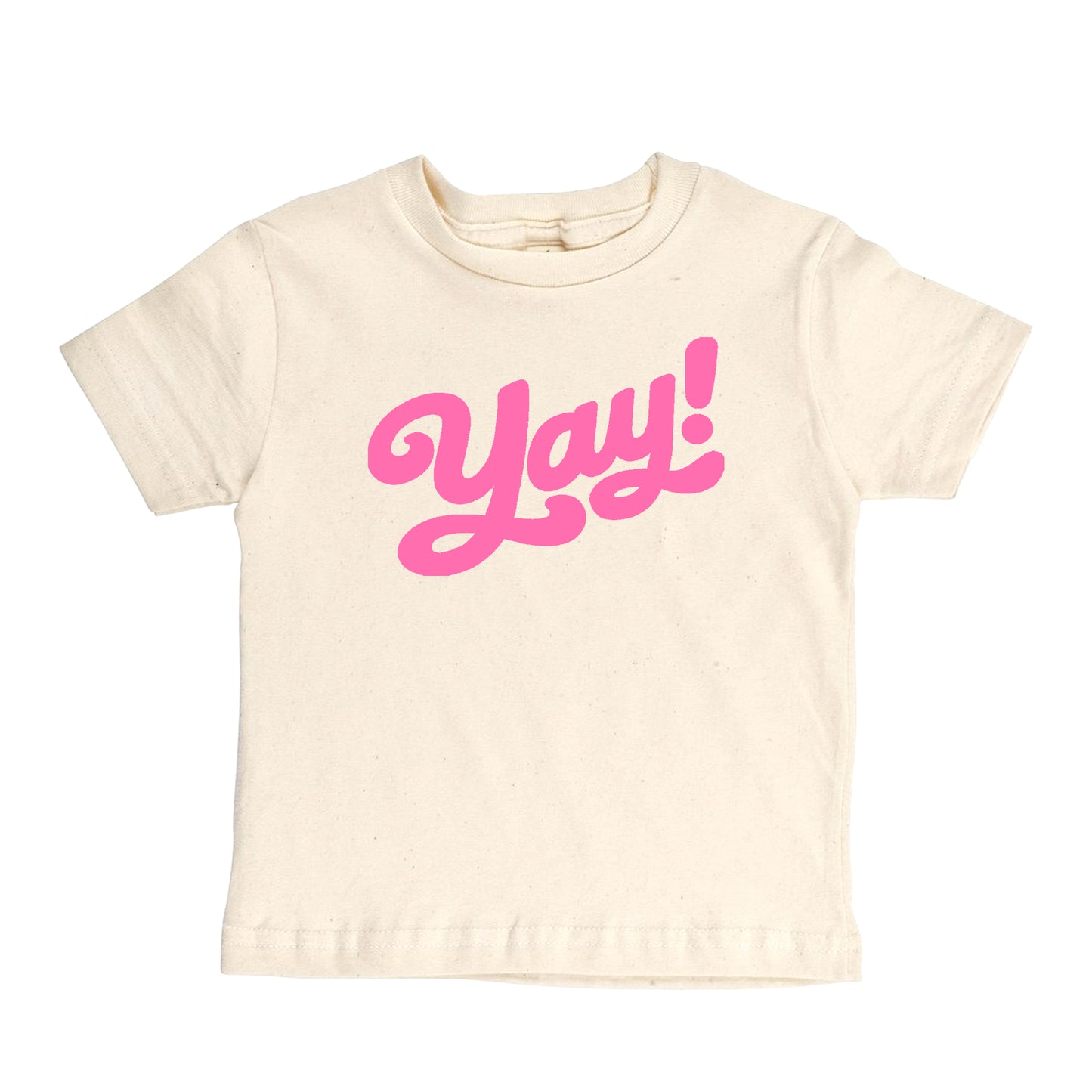 YAY! | ORGANIC COTTON T-SHIRT