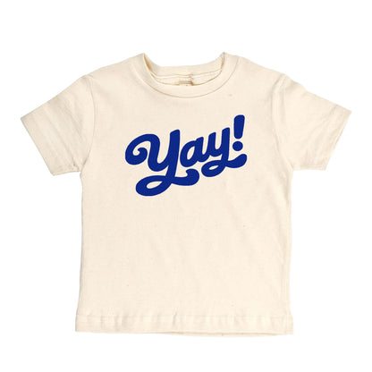 YAY! | ORGANIC COTTON T-SHIRT