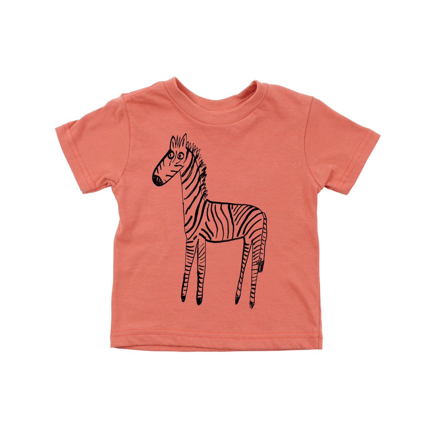 ZEBRA | ORGANIC COTTON T-SHIRT