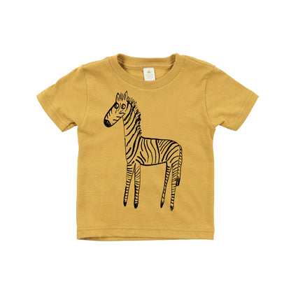 ZEBRA | ORGANIC COTTON T-SHIRT