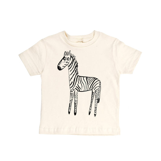 ZEBRA | ORGANIC COTTON T-SHIRT