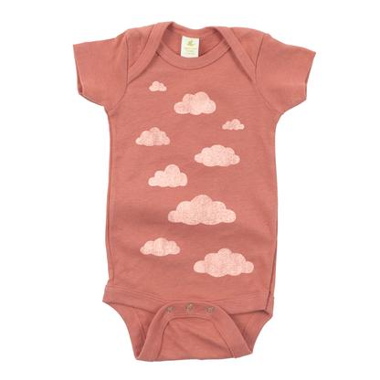 CLOUD 9 | ORGANIC COTTON BABY ONESIE