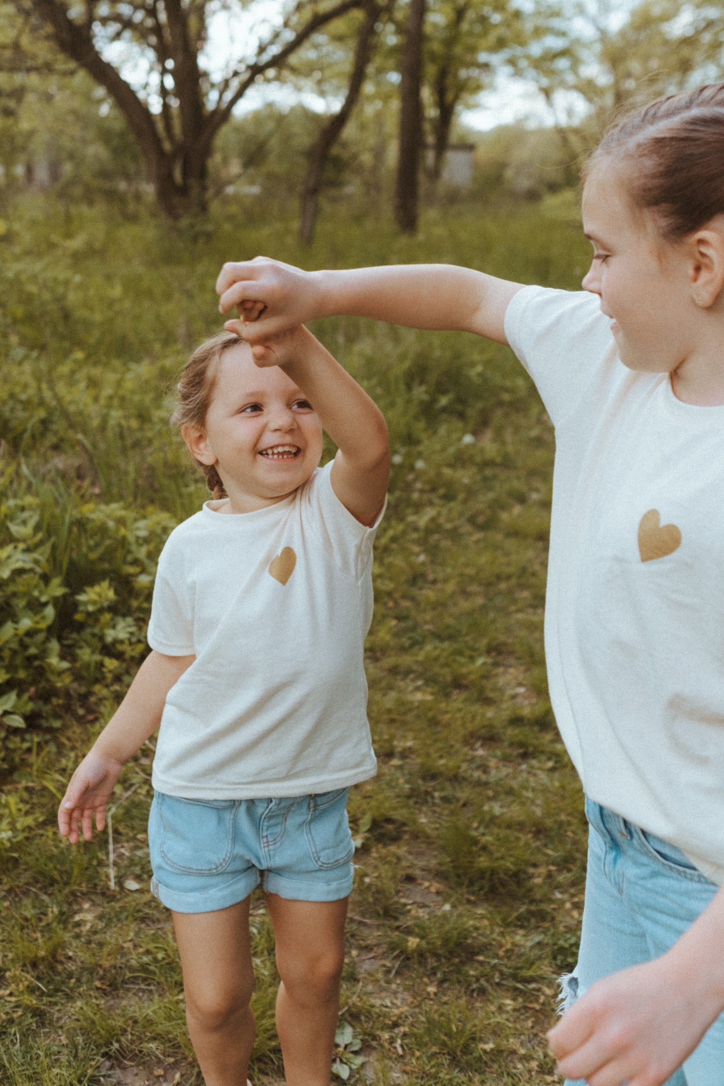 MINI HEART | ORGANIC COTTON T-SHIRT