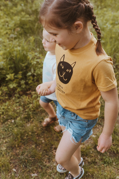 LUCKY CAT | ORGANIC COTTON T-SHIRT