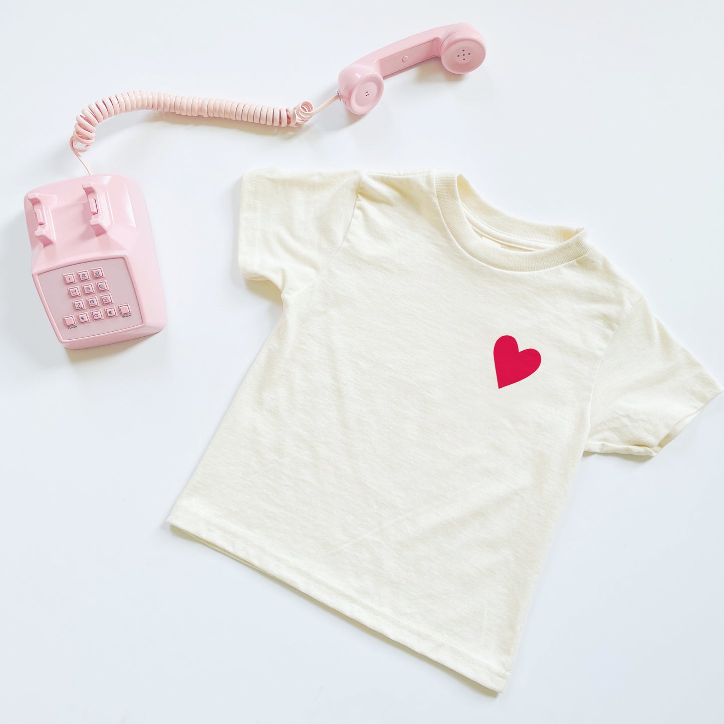 MINI HEART | ORGANIC COTTON T-SHIRT