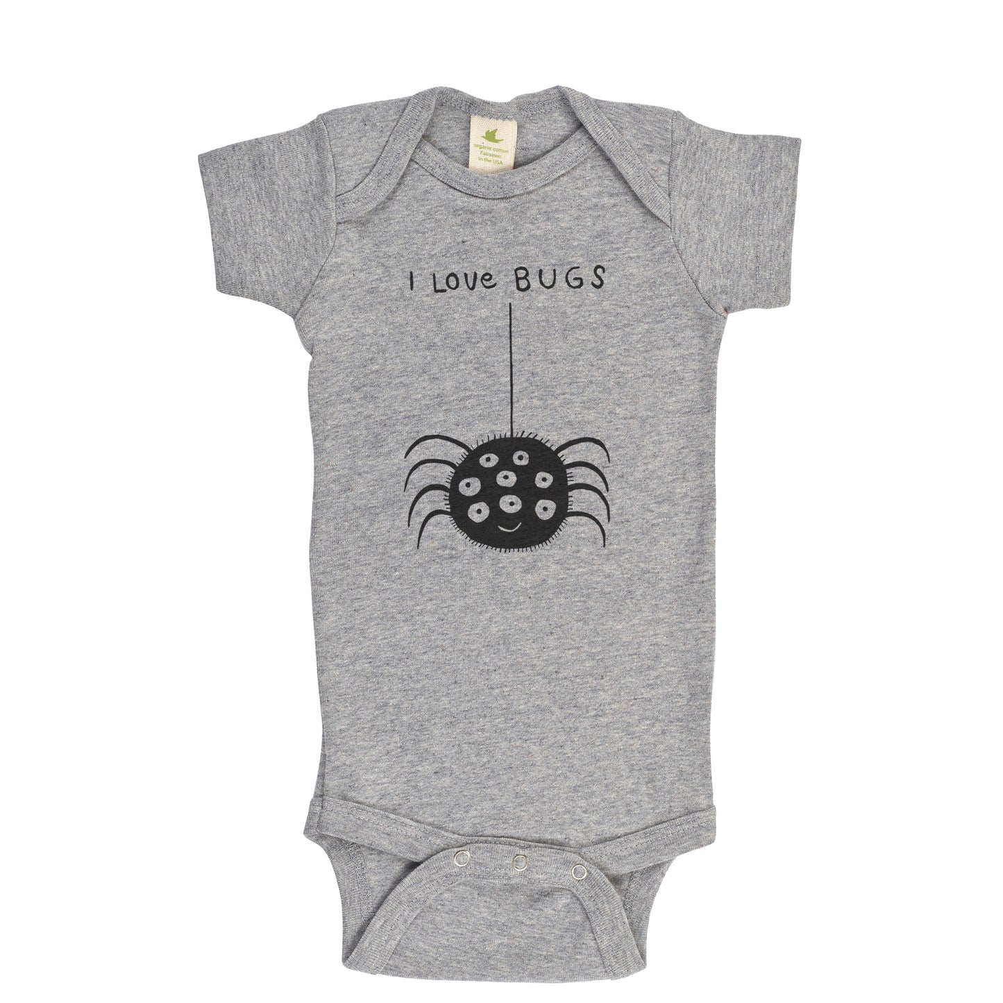 SPIDER | ORGANIC COTTON BABY ONESIE