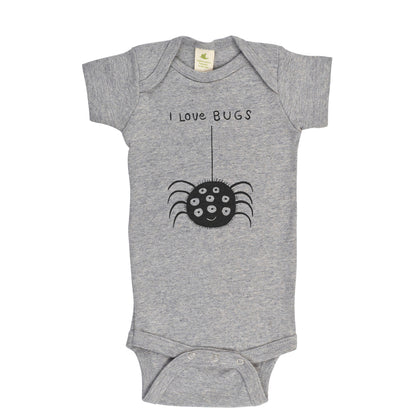 SPIDER | ORGANIC COTTON BABY ONESIE